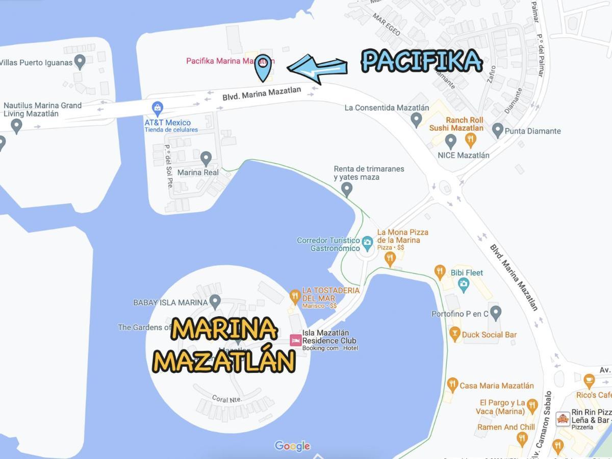 4014 Departamento En Pacifika Vista Marina Apartment Mazatlan Exterior photo